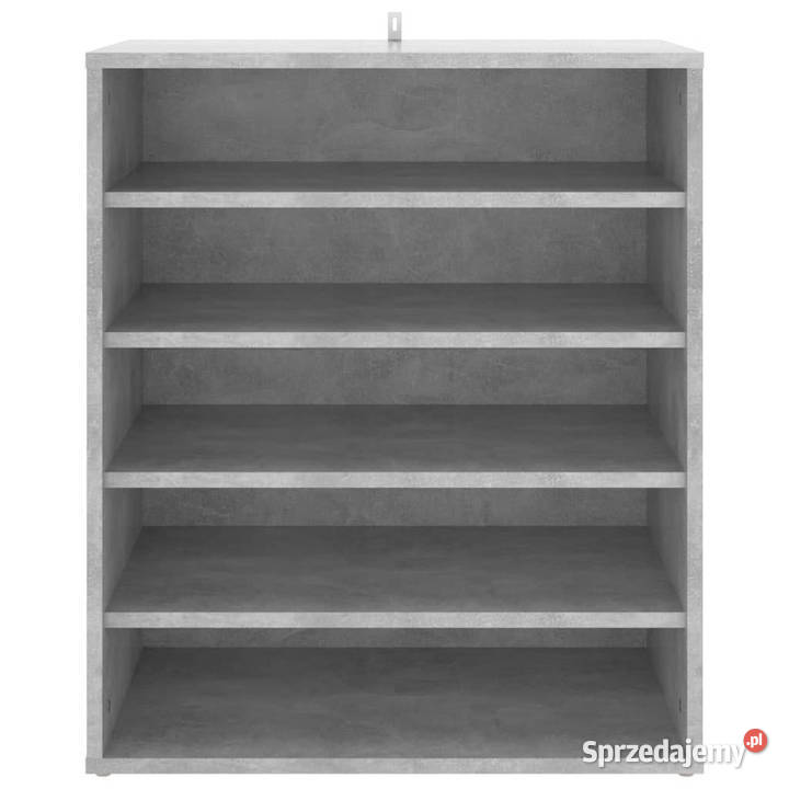 Szafka na buty szarość betonu 60x35x70 WM808940 Warszawa sprzedam