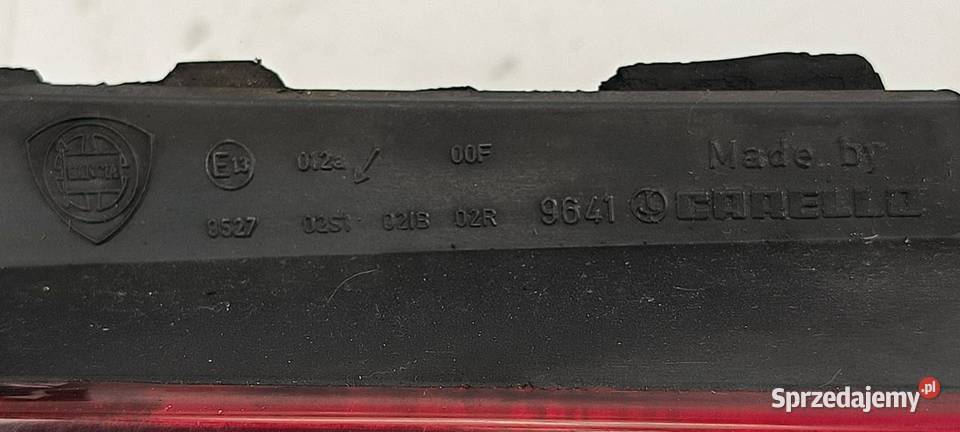 LAMPA LEWA TYŁ LANCIA LYBRA 38060751 osobowe Lipno