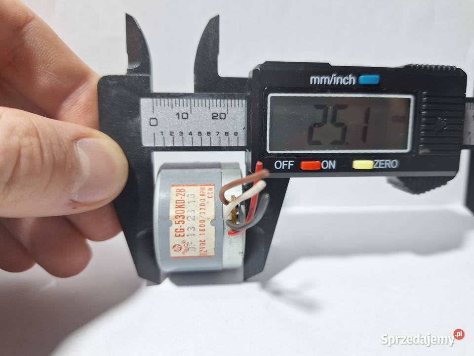 Silnik silniczek do magnetofonu EG530KD2B sprzedam