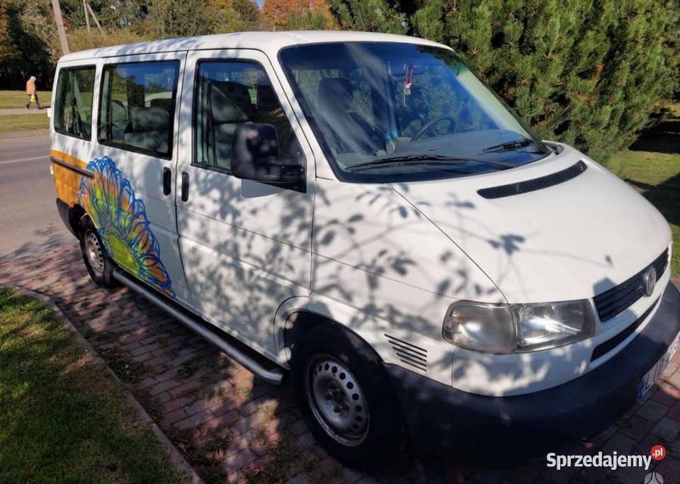 volkswagen t4 25 tdi Białystok