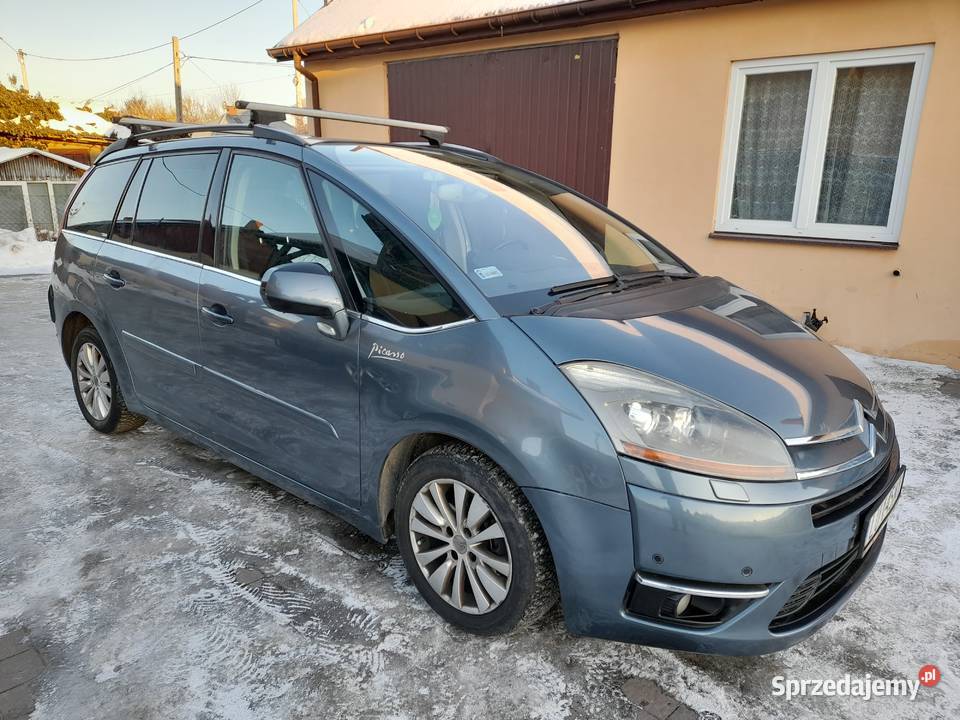 Citroen C4 Grand Picasso 20 HDI 136 koni7 Siedliszcze-Osada