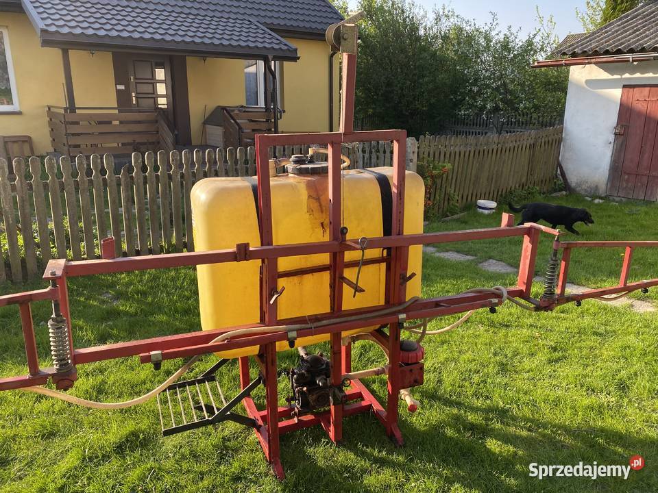 opryskiwacz ciągnikowy 300l Opryskiwacze lubelskie Modliborzyce