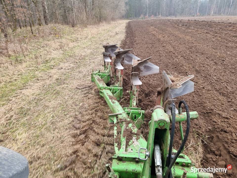 Pług obrtowy duro 3 4 skiby Lębork