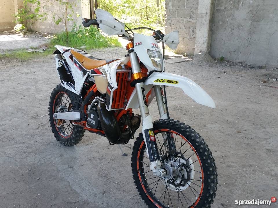 KTM EXC 300 SIX DAYS GERMANY 2013 Włodawa