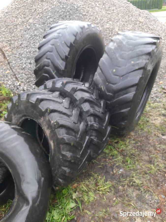 Opony koparko ładowarka cat case jcb Radomyśl Wielki