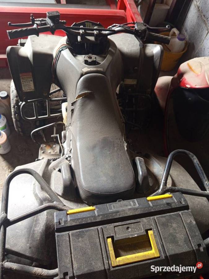 Quad125 czarny Radzyń Podlaski sprzedam