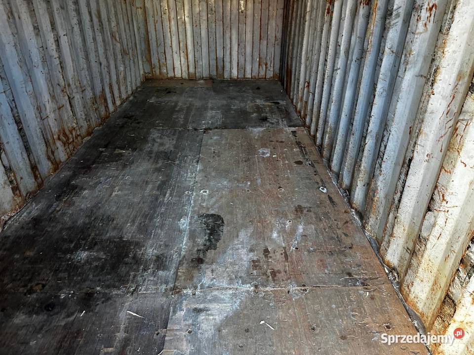 KONTENER MORSKI 20 DV MAGAZYNOWY Magazynowanie Wrocław