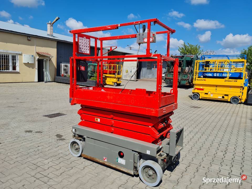 Podnośnik nożycowy SkyJack SJ III 3219 wys rob Dąbrowa Tarnowska