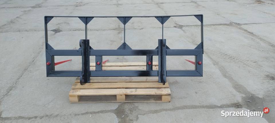 Ramka do balotów z nadstawką 80 transport 2 3 Nidzica