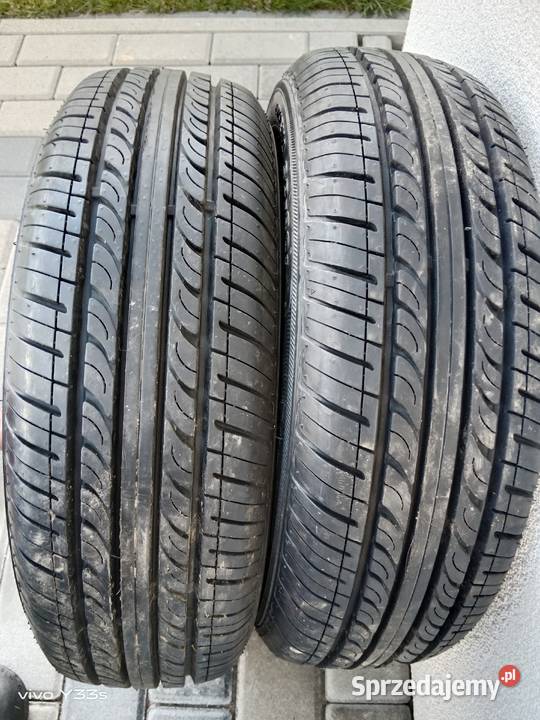 2x Opony lato 1556513 prawie nowe Samochodowe Bielsko-Biała