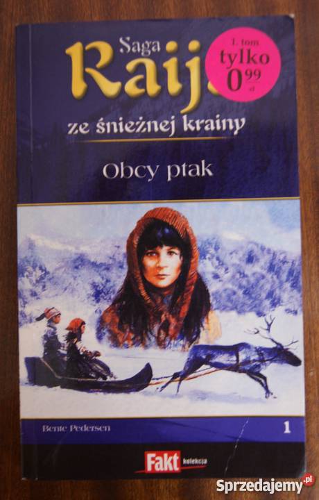 Bente Pedersen Saga Raija Obcy ptak Parczew sprzedam