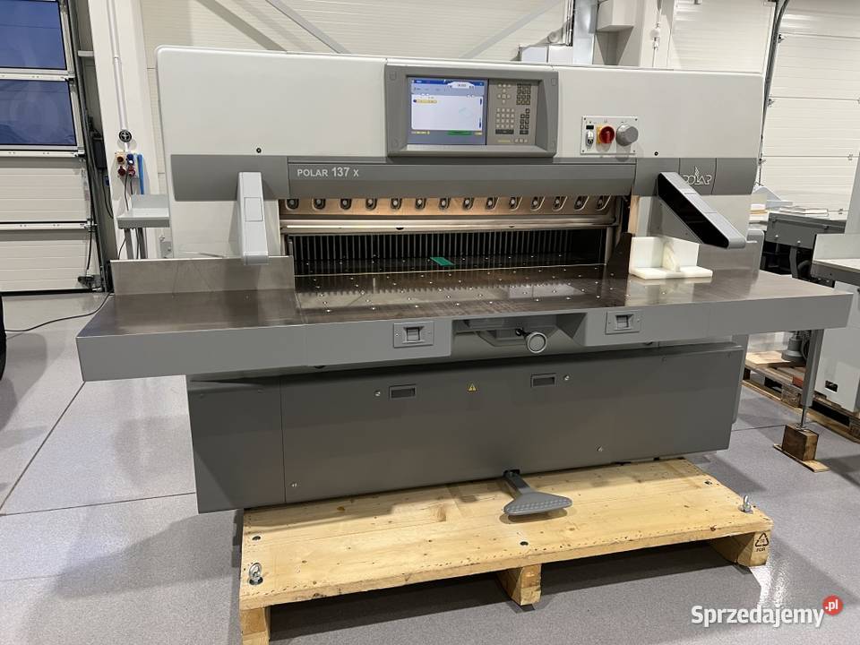 Gilotyna do cięcia papieru Polar Mohr 137 X Radom