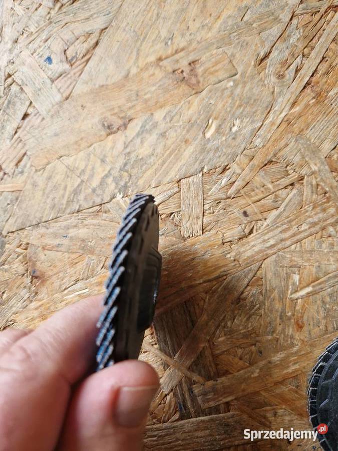 Tarcz szlifierska listek 75 x 10 mm 60 granula Tarcze Głogowa