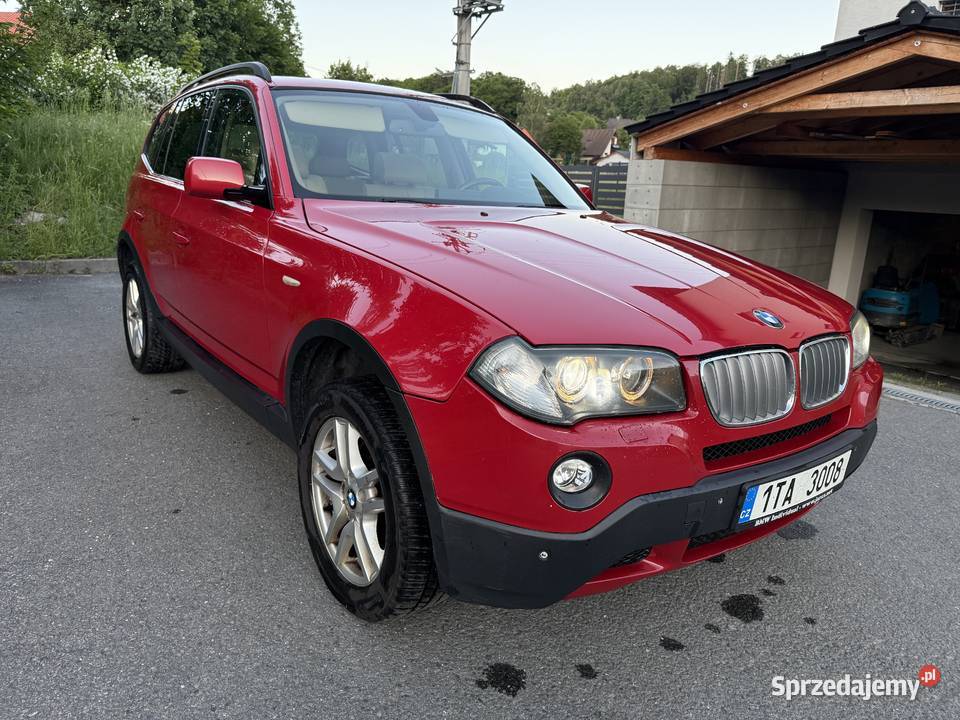 BMW X3 E83 30si LCI N52 272 Automat rozrządzie X3 Cieszyn