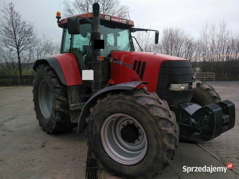 Ciągnik rolniczy CASE IH CVX 1190 2006