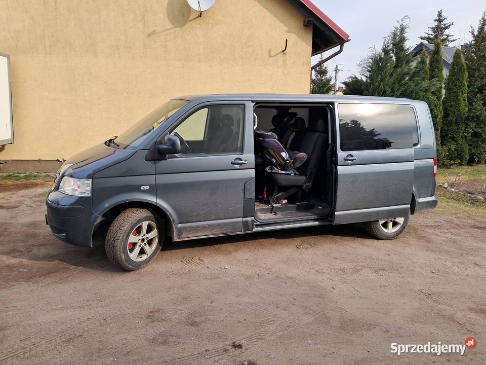 Vw t5 transportercaravelle 1900cm3 Skarszewy