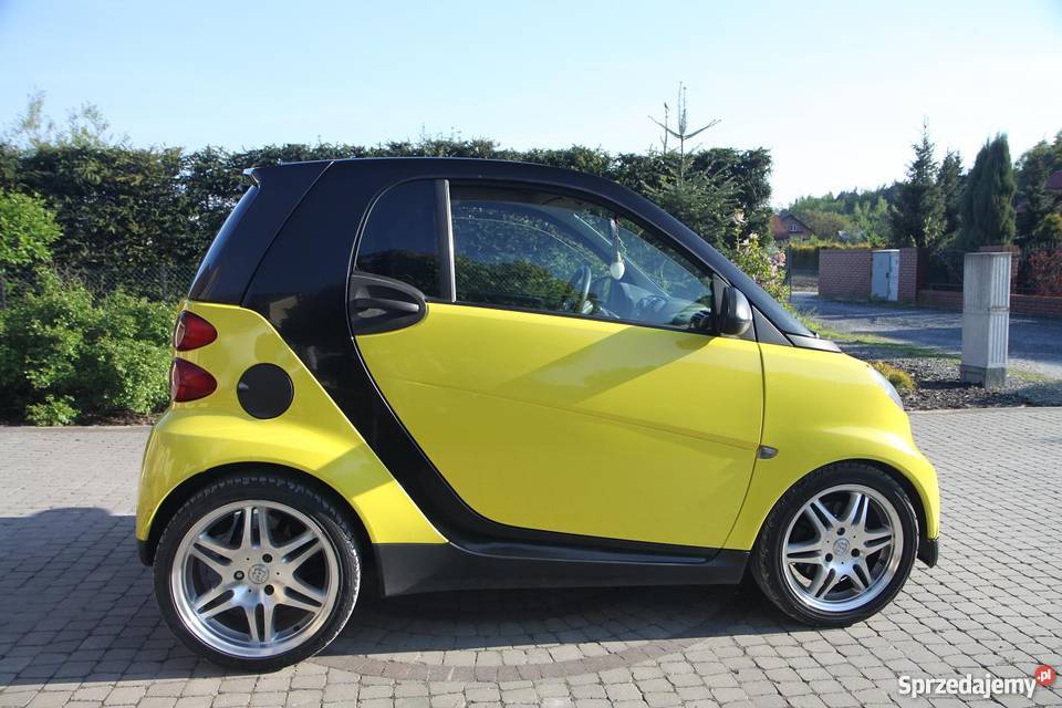 Smart Fortwo 451 CDI 1 WLASCICIEL W Kraju Z Niemiec Rzesz w 