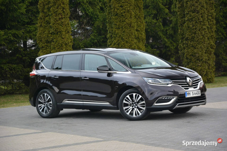 Renault Espace Renault Espace V 16 Diesel 160 nieuszkodzony Ostrów Mazowiecka