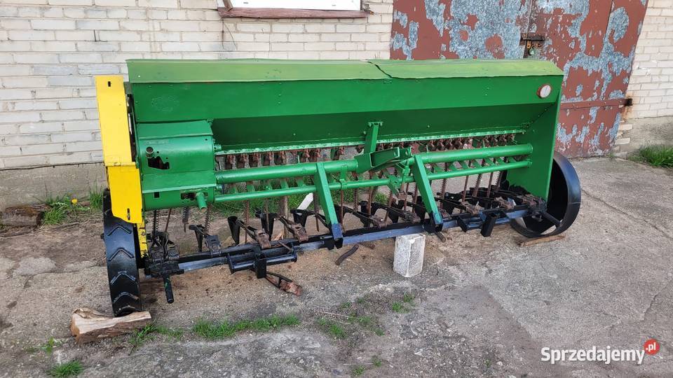 siewnik zbożowy poznaniak nieuszkodzony Sokołów Podlaski