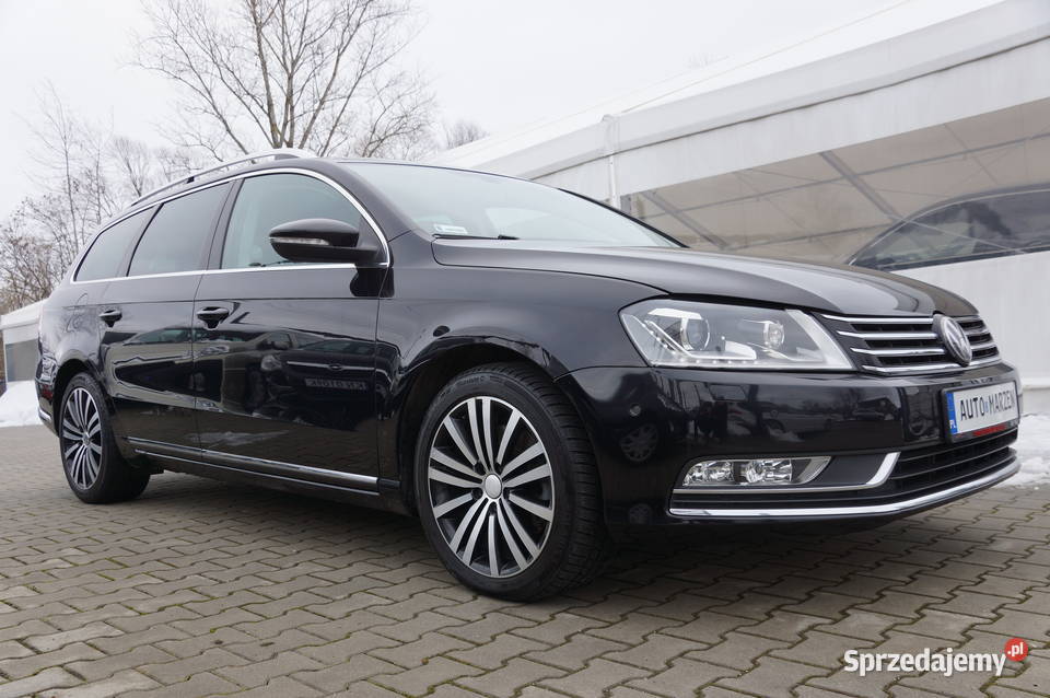 Volkswagen Passat 20 TDI CR 140 DSG Navi Kamera bluetooth Nowy Sącz