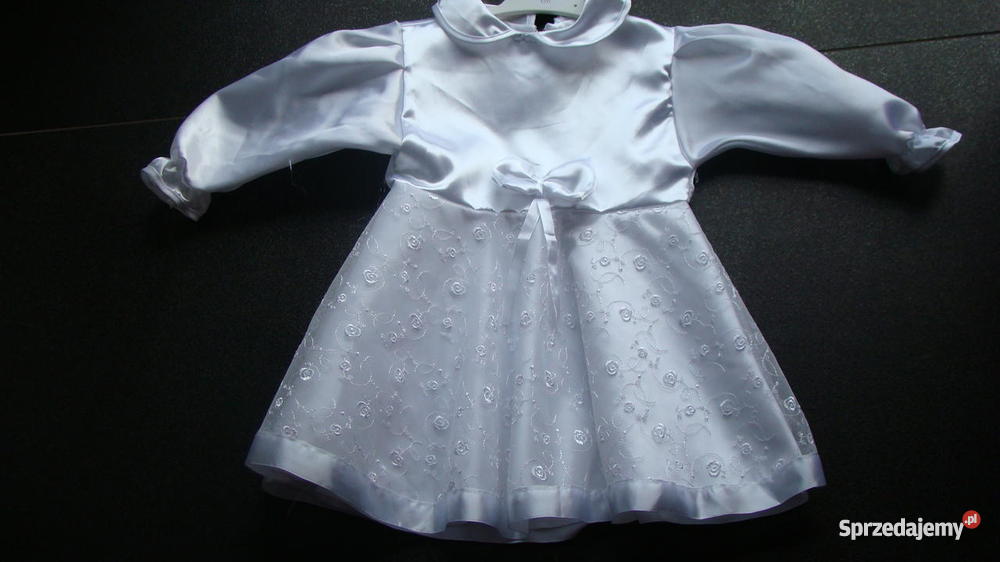 Sukienka na chrzest roczek 8692 Sukienki i spódniczki Racibórz