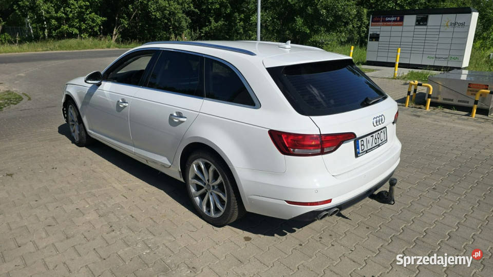 Audi A4 Avant Wirtualne Zegary Ładne B9 2015 biały Karczew