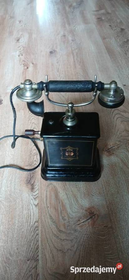 Stary telefon Kraków