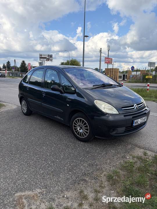 Citroen xsara Picasso 18 benzyna Warszawa