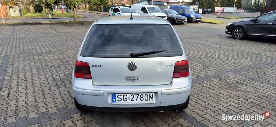 Volkswagen Golf IV diesel Chorzów sprzedam