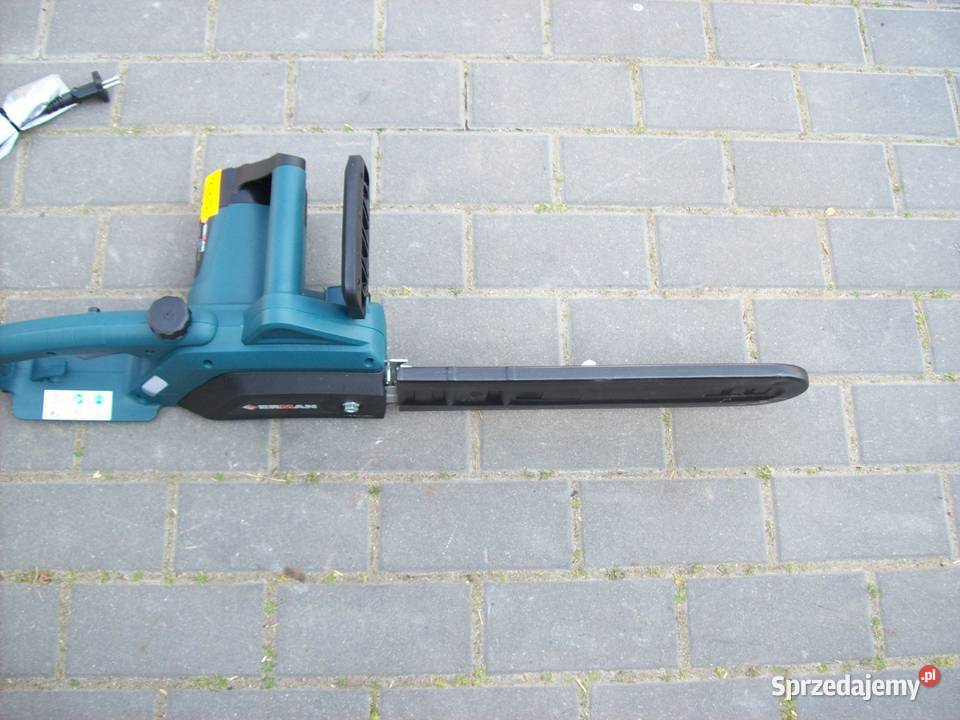 PILARKA ELEKTRYCZNA ERMAN PIŁA DO CIECIA DREWNA Elektryczne Dom i Ogród wielkopolskie Głogowa