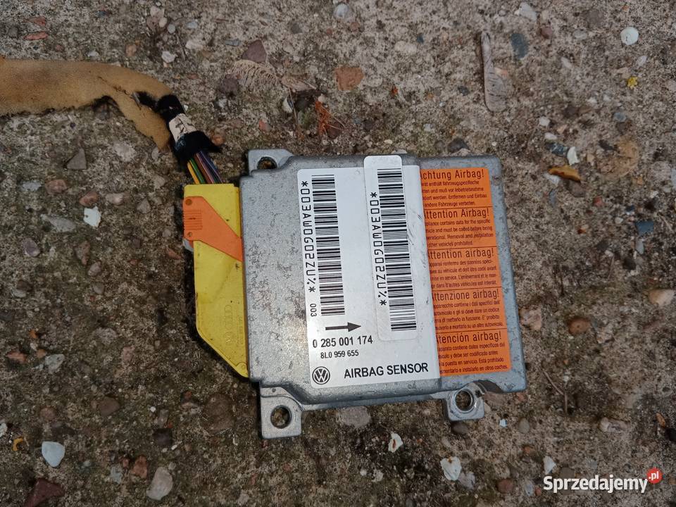 Sensor moduł sterownik AIRBAG VW Passat Dębno