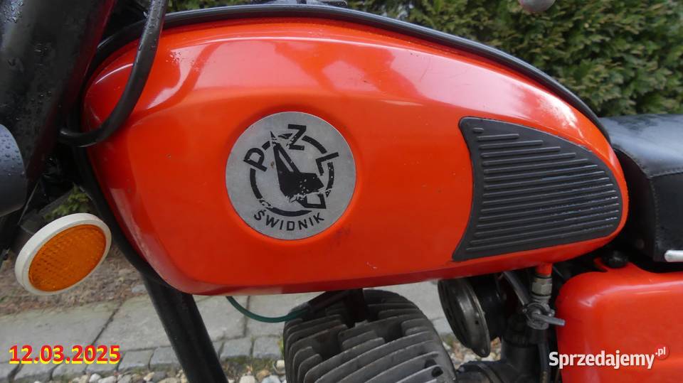 WSK 175 Kobuz motocykl zabytkowy PRL małopolskie Oświęcim