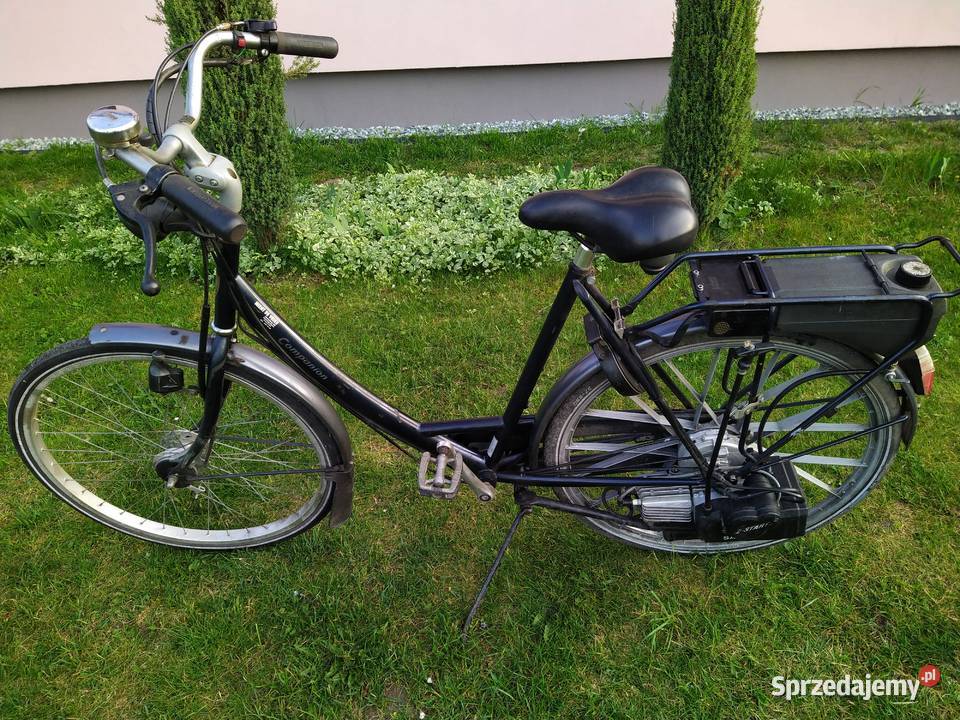 Rower damka Spalinowy Sachs Companion 26