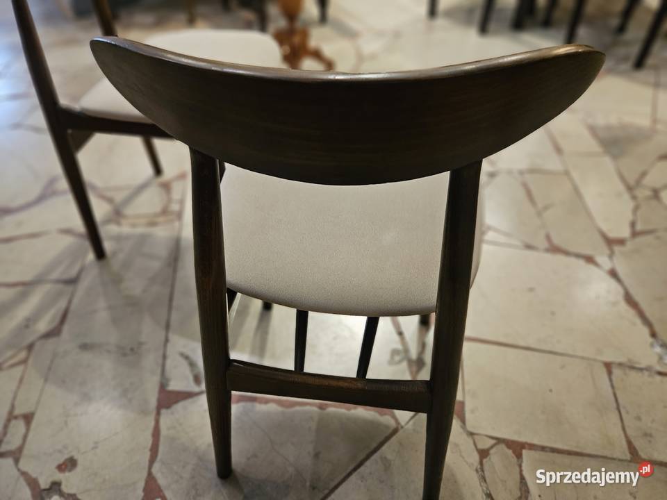 Komplet 5 krzeseł PRL Krzesła lubelskie Lublin sprzedam