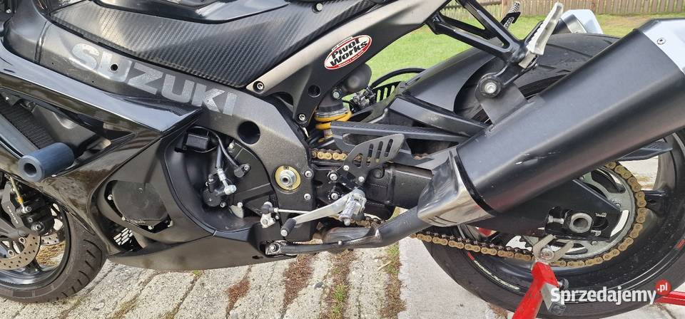 Gsxr k8 Kolonowskie