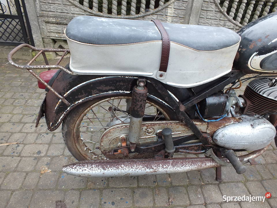 Shl M11 nie Wfm Wsk Junak Komar Kurier ŚLĄSK Golasowice