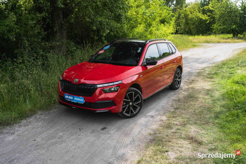 Skoda Kamiq 15 TSI podgrzewane fotele Katowice