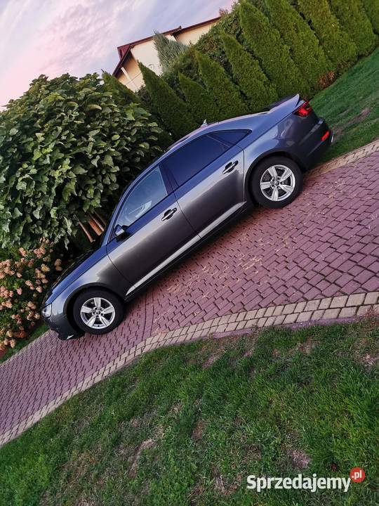 Audi A4 20 TDI automat aluminiowe felgi Wola Zarczycka