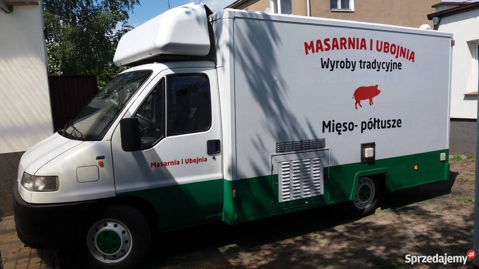 Fiat Ducato Food Truck Autosklep WYNAJEM Rok produkcji 2003 Gorzów Wielkopolski