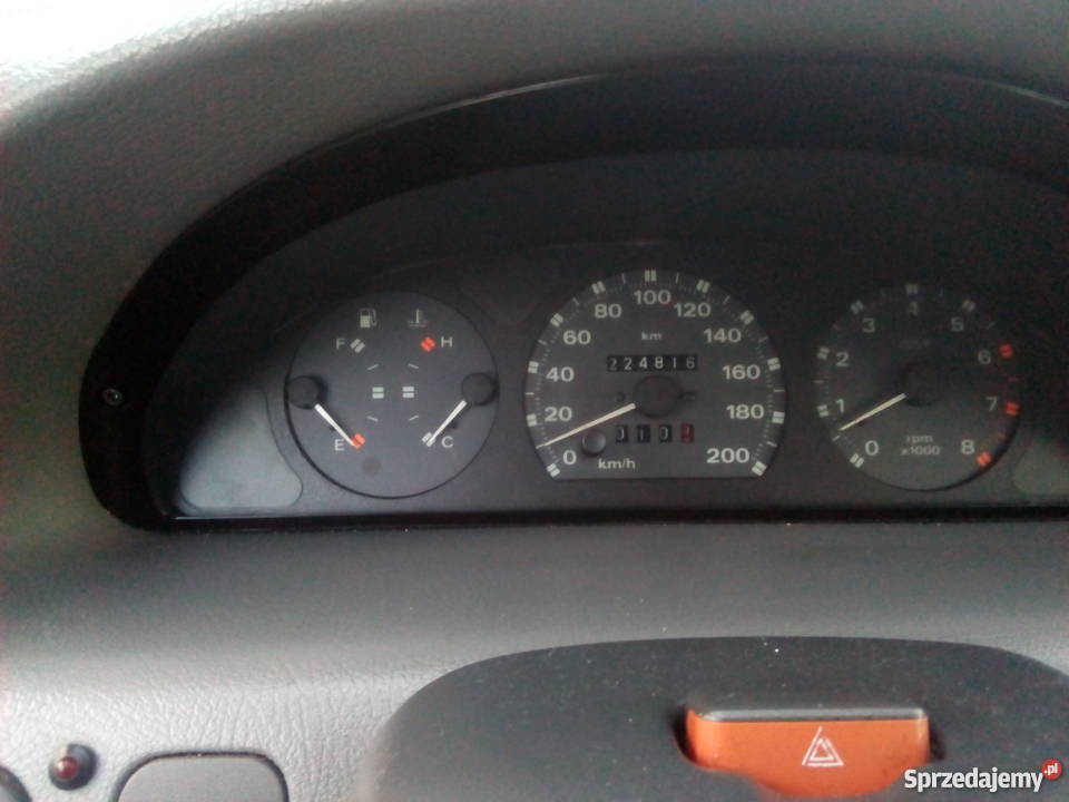 Auto w ciaglym uzytkowaniuwazne oplatywiecej Rok produkcji 1995 mazowieckie Mirów Stary sprzedam