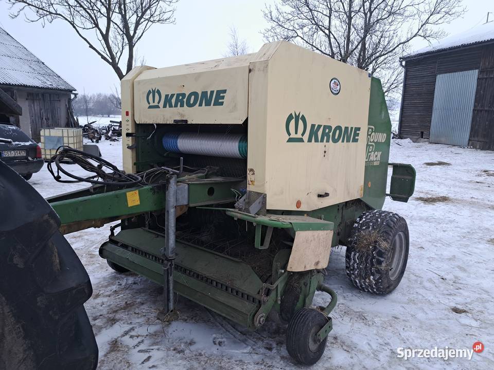 Krone round pack 1250 multicut pomorskie sprzedam