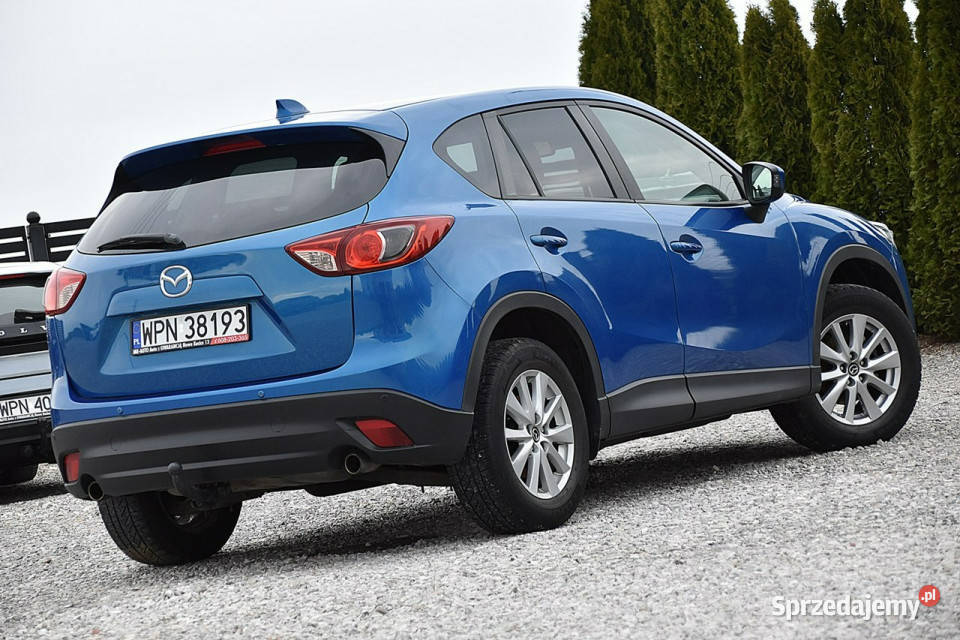 Mazda CX5 20B 165 Xenon Navi Gwarancja I Mazda Nowe Kucice