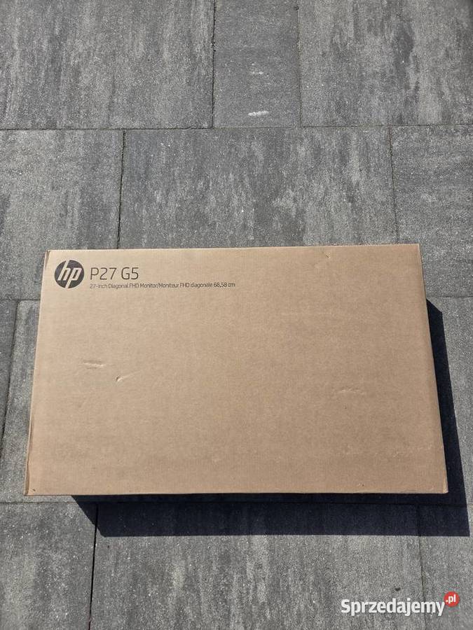 Monitor HP P27h G5 27 Lublin