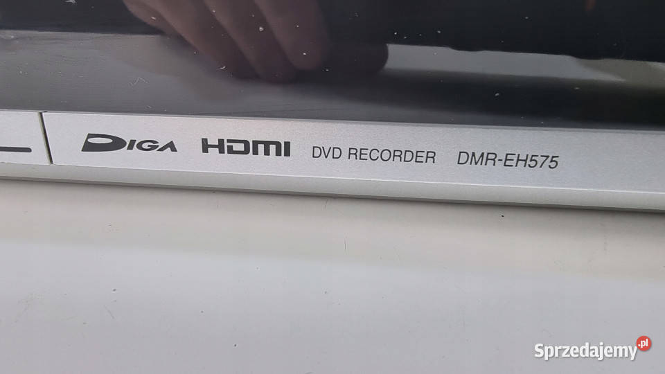 Panasonic DVD recorder nagrywarka DMR EH 575 DMR wielkopolskie Międzychód