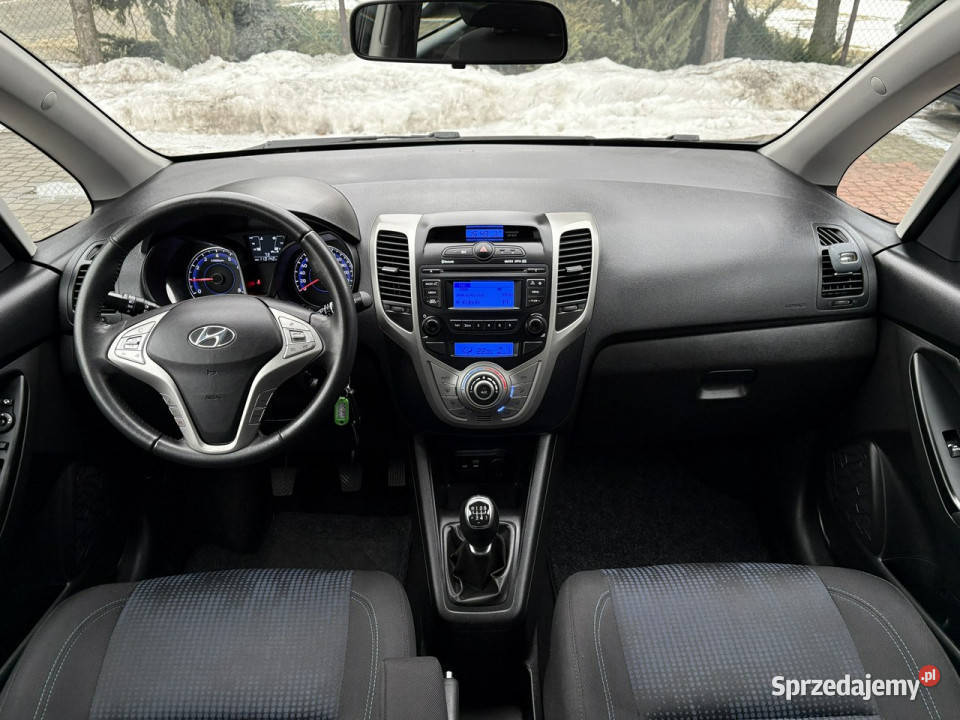 Hyundai ix20 14 90 TempomatKlima Gwarancja manualna Tarnowskie Góry
