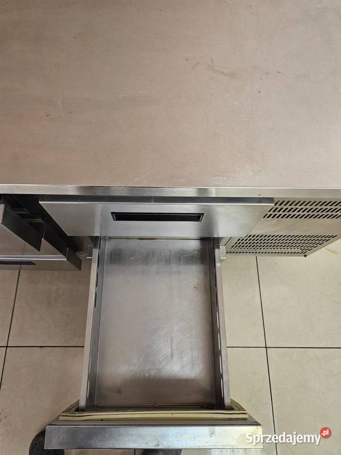 Stół chłodniczy 6szuflad Dora Metal 135 stal Pszczyna