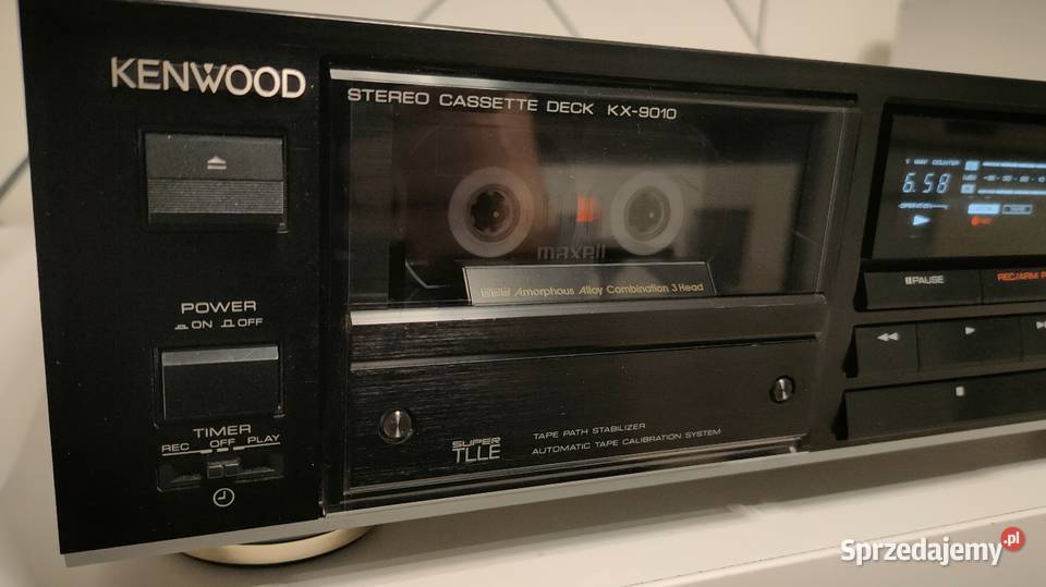 Kenwood KX 9010 top magnetofon Kielce sprzedam