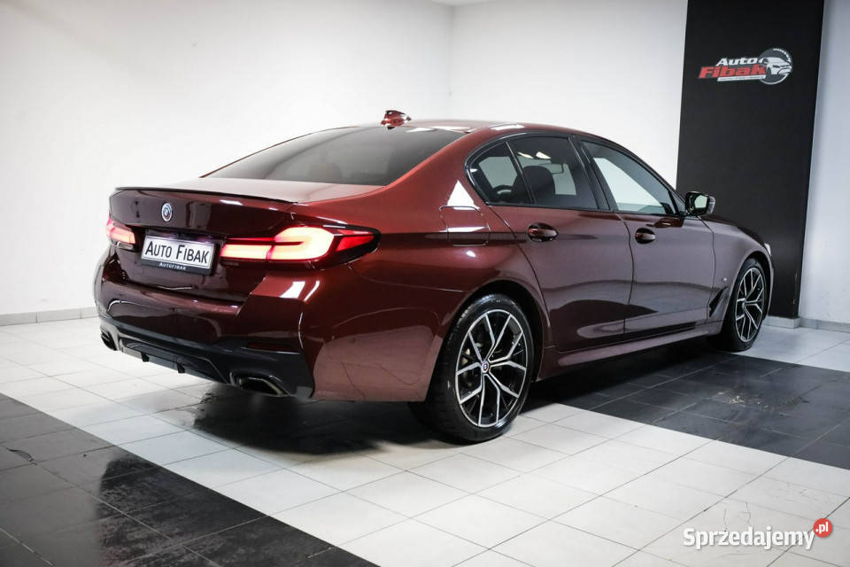 BMW 520 LCI190xDriveMpakietSalon PolskaI autoalarm