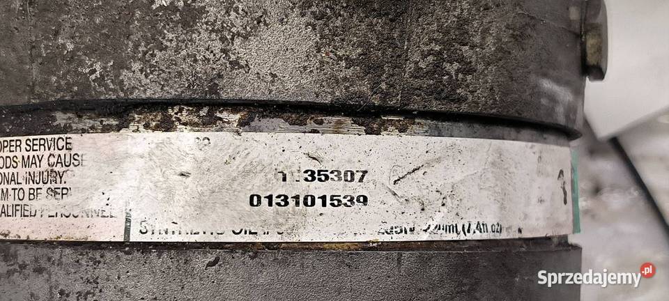 SPRĘŻARKA KLIMATYZACJI OPEL OMEGA B 013101539 sprzedam