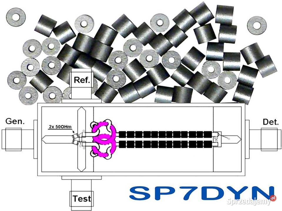 Rdzeń ferrytowy perełka dławik Wurth 50 Ozorków